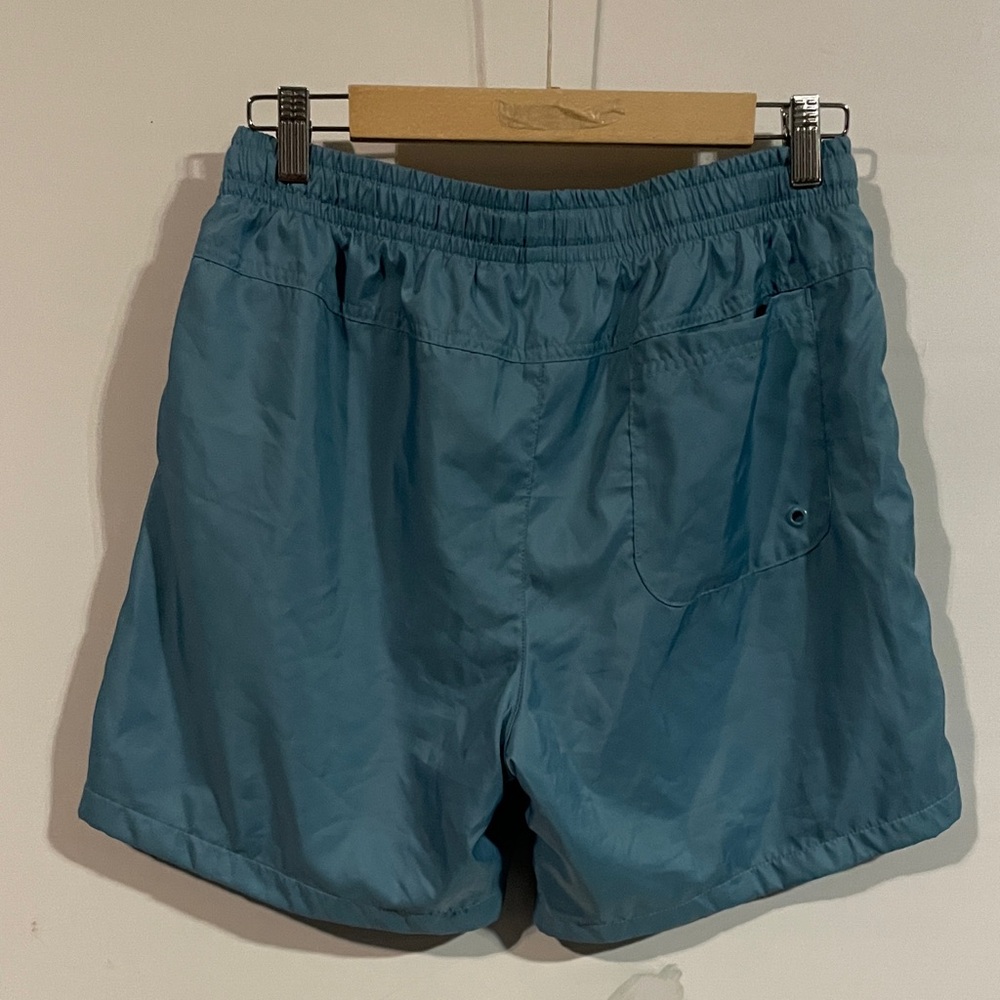 Nike Blue Athletic Shorts - Picture 4 of 4